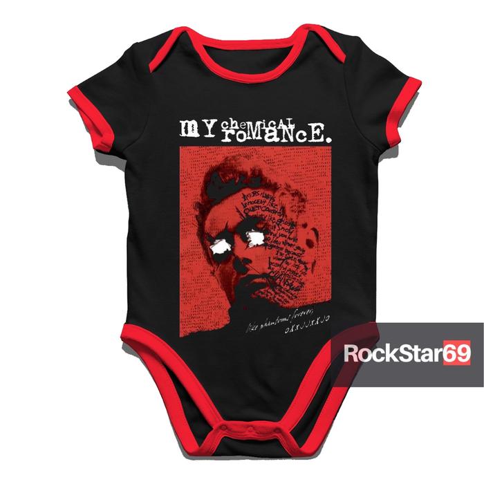 Jual Jumper Bayi Band My Chemical Romance Baby Rompers Umur