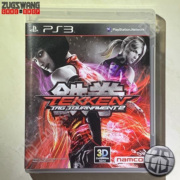 Jual TEKKEN TAG TOURNAMENT 2 kaset game bd ps3 ps playstation 3 bekas ...