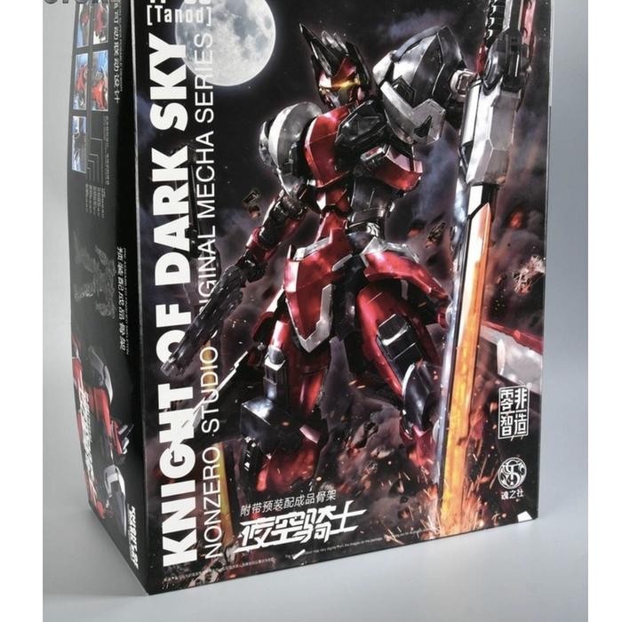 Gambar NonZero Studio Mastergrade MG 1100 Knight of Dark Sky Model kit Mokit dari melia_storre undefined Tokopedia
