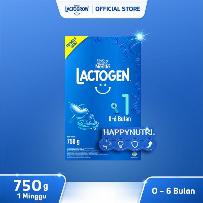 Gambar LACTOGEN 1 750gr Susu Formula Untuk Bayi Usia 0-6 Bulan ST dari STORE_ORI undefined Tokopedia