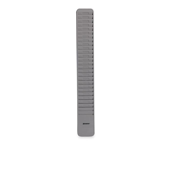 Gambar Krisbow Rak Kartu 25 Slot - Abu - Abu-230868 dari Gecko Hardware undefined Tokopedia