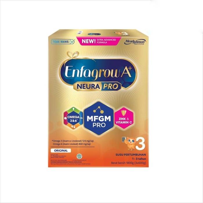 Gambar Enfagrow A+ 3 Susu Formula Original 1800g dari HEYLOOK- undefined Tokopedia