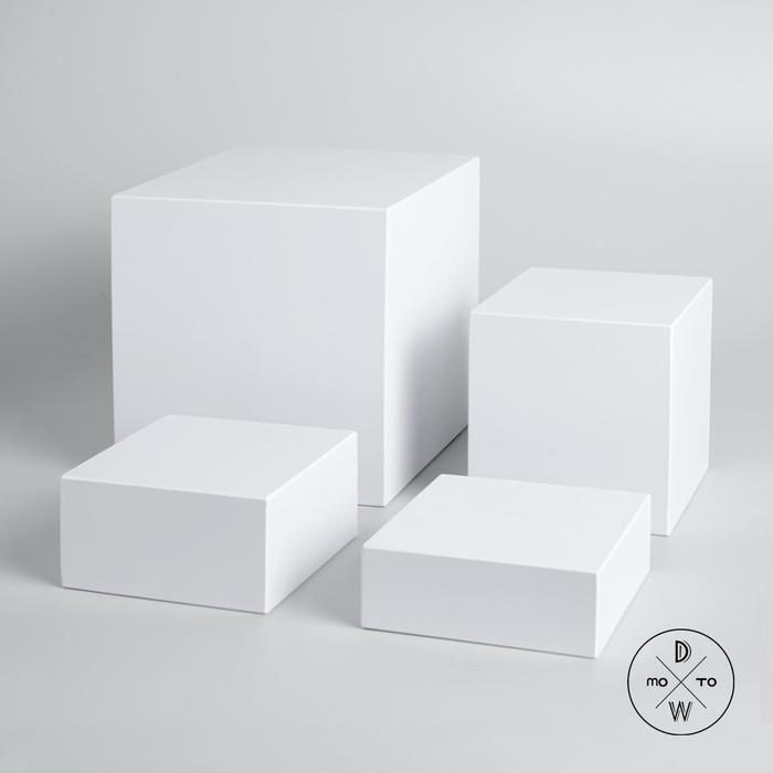 Jual Props Fotografi - Paket Kubus Putih / Podium Cube - Kota Surabaya ...