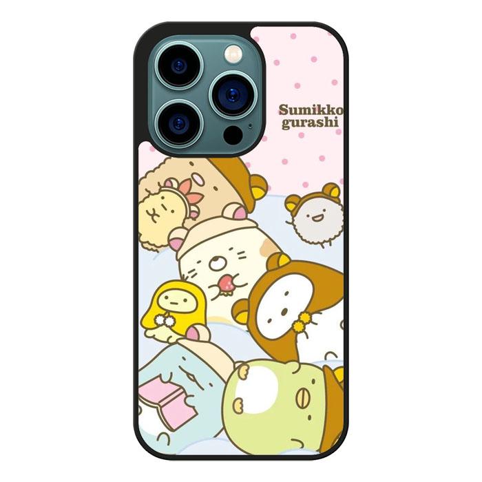 Promo Casing Case iPhone 14 Plus Pro Max Sumikko gurashi EN0567
