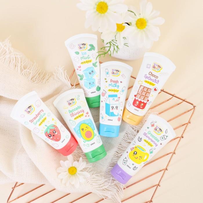 Gambar Hair Mask Tube Chingu by Kiyowo | Masker Rambut Tube 100ml - Icemint dari TOKO DUNIA KECANTIKAN undefined Tokopedia