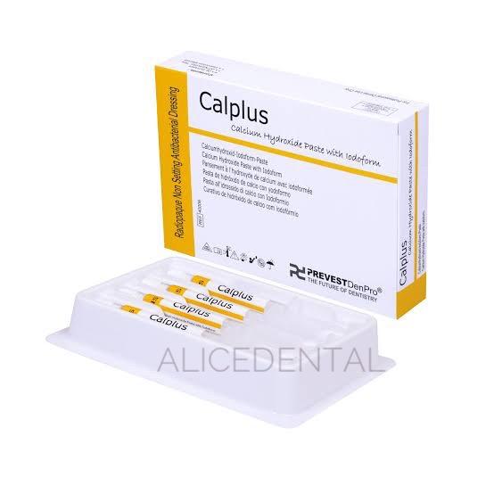 Jual CALPLUS cal plus caoh with iodoform pasta dressing sterilisasi PSA ...