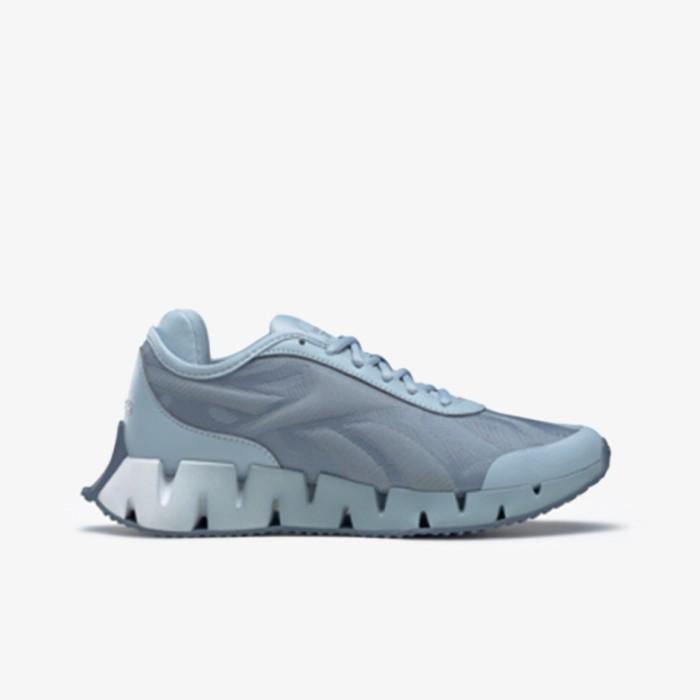 Running Shoes Reebok Light Blue Shoes Sepatu Reebok Zig Dynamica