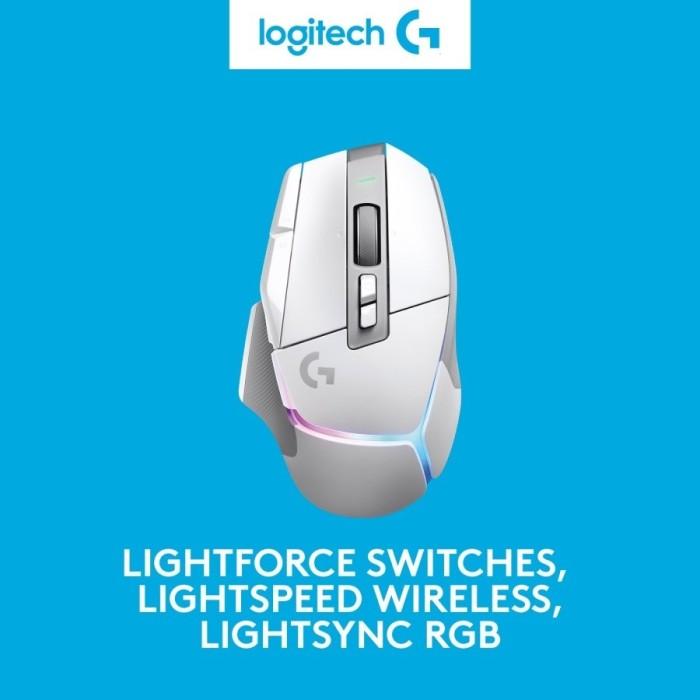 Gambar Logitech G502 X Plus Wireless RGB Gaming Mouse - Putih dari Gaming Plus Store undefined Tokopedia