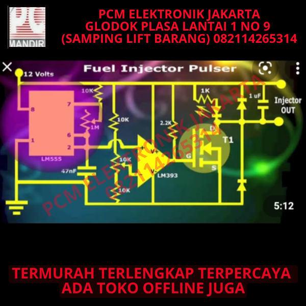 Gambar komponen fuel injector pulser dari PCM ELEKTRONIK PUSAT JAKARTA undefined Tokopedia
