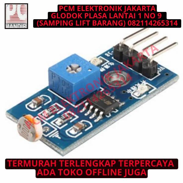 Jual ldr modul sensor photosensitive untuk arduino 4pin 4p 4pin ...