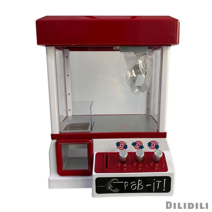 Gambar Mini Arcade Claw Machine Toy Candy ber Ball Game with 24 dari Hoirith undefined Tokopedia