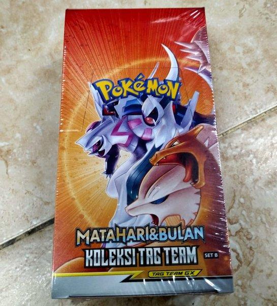 Pokemon TCG Booster Box Series 5 Set B AC3b Tag Team GX Collection Cards |  Indo4ward