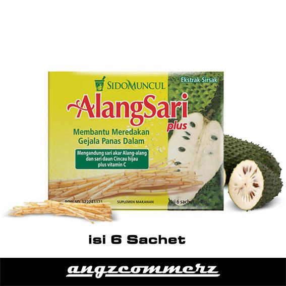 Gambar SIDOMUNCUL Alang Sari Plus Sirsak 6 Sachet dari Angzcuisine Jakarta undefined Tokopedia