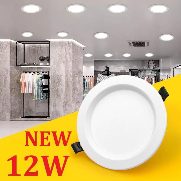 Gambar DOWNLIGHT INBOW / PENERANGAN RUMAH / LAMPU TANAM / LAMPU PLAFON 12WAT - BULAT KUNING dari TOKO ELECTRICAL_NEW undefined Tokopedia