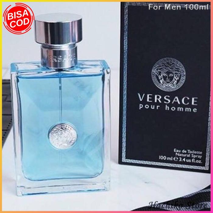 Jual Parfum Versace Pour Homme EDT 100ml Signature Man Jakarta