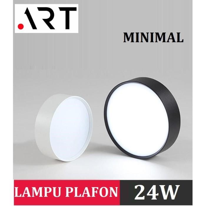 Gambar DOWNLIGHT OUTBOW 888-24Watt KOTAK / BULAT / LAMPU PLAFON / BK / WH - KOTAK HITAM, PUTIH 6500K dari TOKO ELECTRICAL_NEW undefined Tokopedia