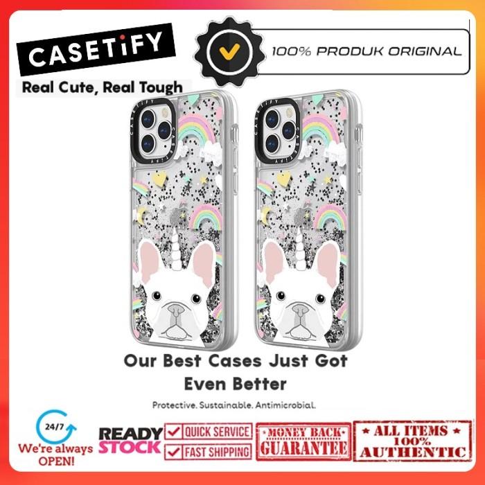 Gambar Case iPhone 11 Pro Max / 11 Pro / 11 CASETIFY Monochrome Silver - iPhone 11 Pro dari SULADA OFFICIAL undefined 5 Tokopedia