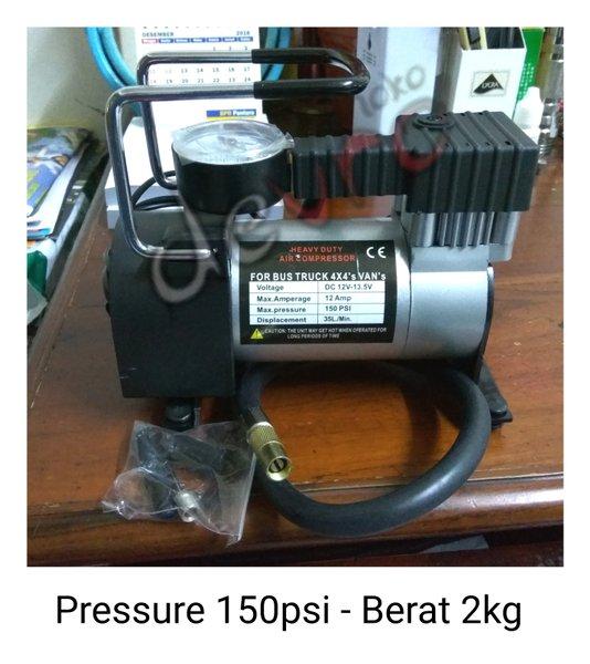 Gambar Kompresor mini - Mini Heavy Duty Air Compressor Real 100 PSI dari JEZMITHA STORE undefined Tokopedia