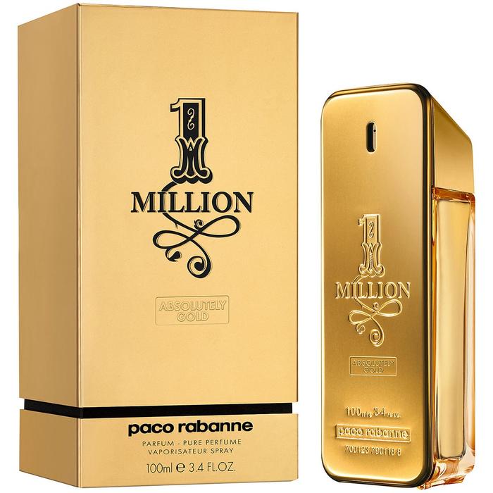 Parfum Original Paco Rabanne One Million Absolutely Gold Edp 100ml M