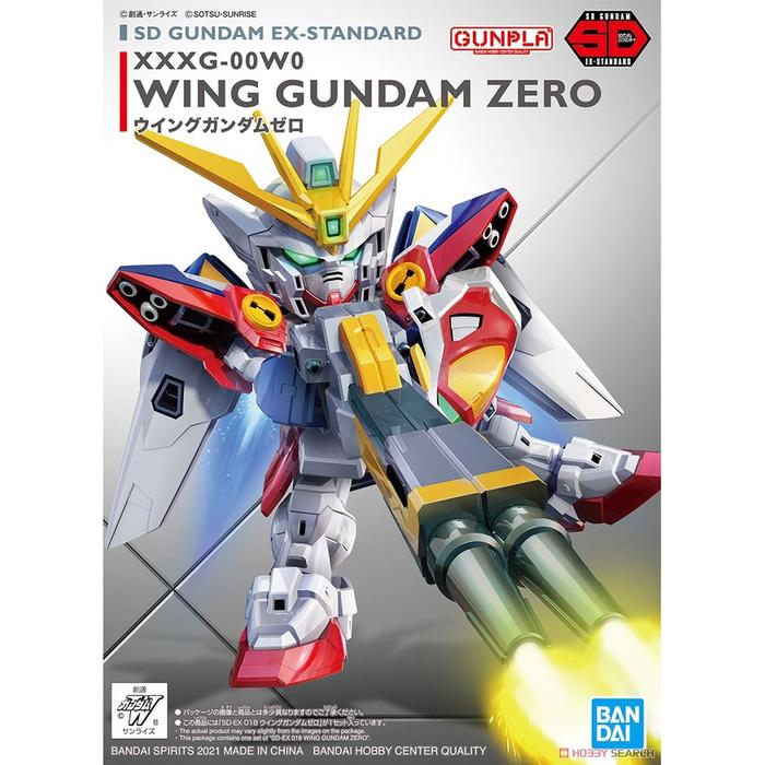 Gambar SD Ex-Standard Wing Gundam Zero XXXG-00W0 Bandai dari orianti id undefined Tokopedia