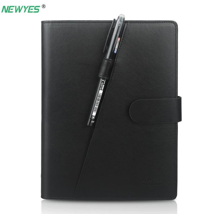 Gambar Newyes A5 Smart Erasab Notebook Black Ather Reusab Wire TUI dari Toko Unik Import undefined Tokopedia