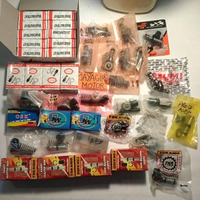 Gambar Seal Master Rem Neotech Karisma Tornado Shogun Revo Smash RXS GL Pro - MRB - Neotech dari Achen78 undefined Tokopedia