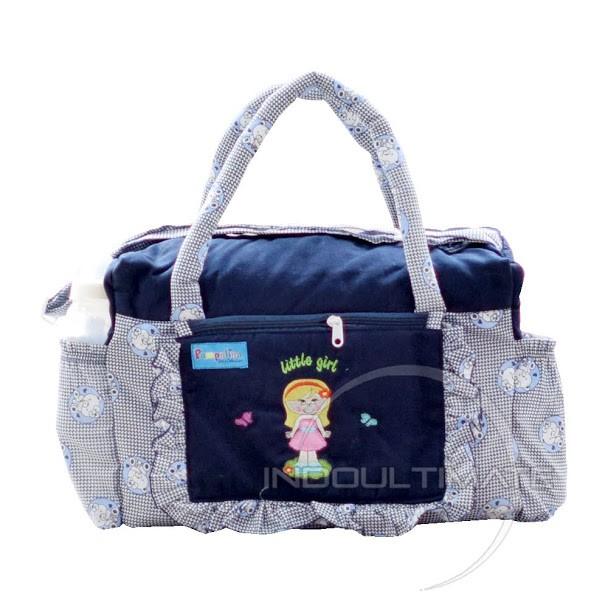 Gambar Tas Bayi BESAR perlengkapan Diaper Bag by-14 tas travelling newborn - navy dari zade kids undefined Tokopedia