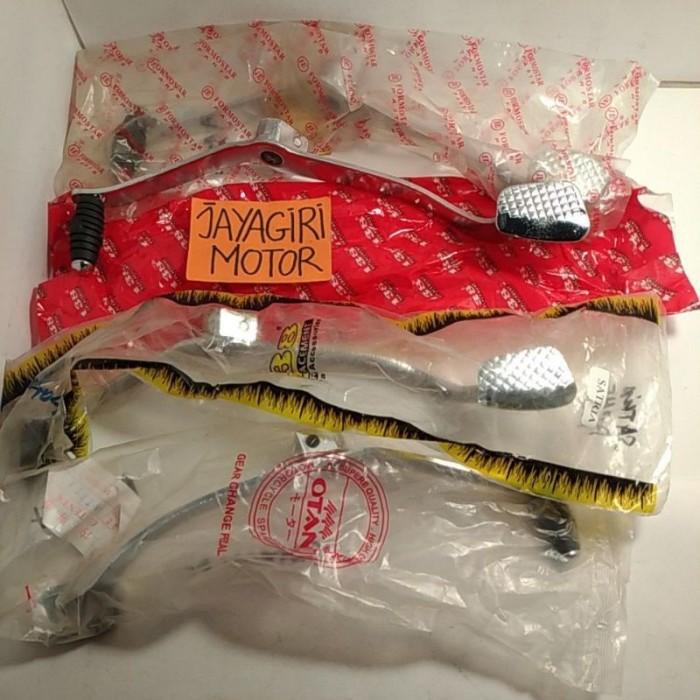 Gambar Pedal Operan Gigi Satria 2Tak 2T Overan Persneling Versneling suzuki - 138 - Merah dari Achen78 undefined Tokopedia