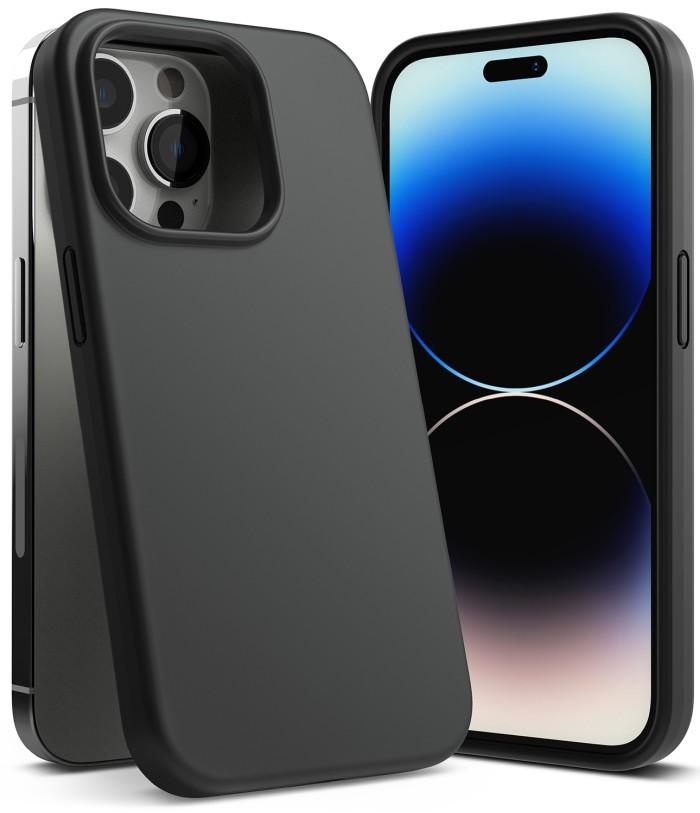 Gambar Case iPhone 14 Pro Max Plus Ringke Silicone Soft Casing Original - Black, iPhone 14 Plus dari GAD Official undefined Tokopedia