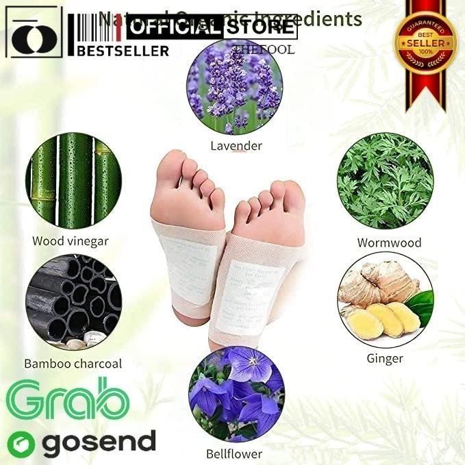 Gambar Sensu Patch Detox TF - 10PCS dari THEFOOL ID undefined Tokopedia