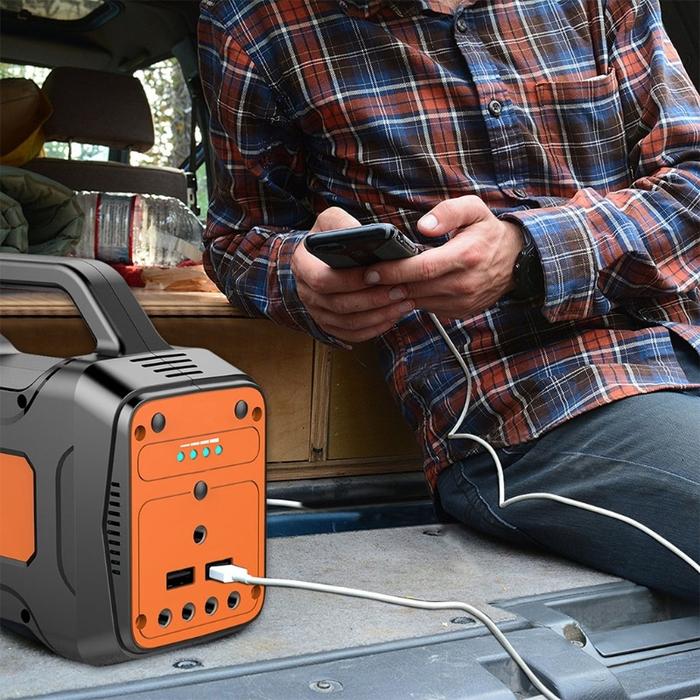 Gambar Portable Explorer Handheld Power Station Solar Generator SamS dari Samsir Shops undefined Tokopedia