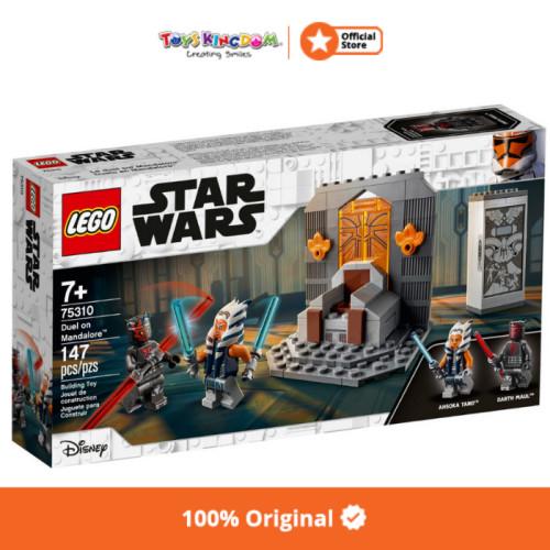 Lego-starwars Duel On Mandalore-75310