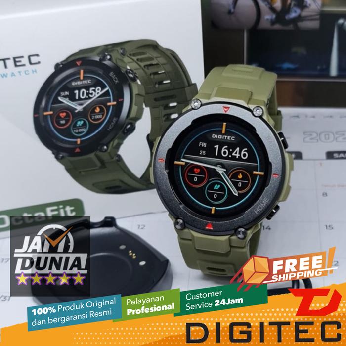 Jual DIGITEC ORIGINAL SMARTWATCH OCTAFITGR JAM PRIA JAM DIGITAL TR