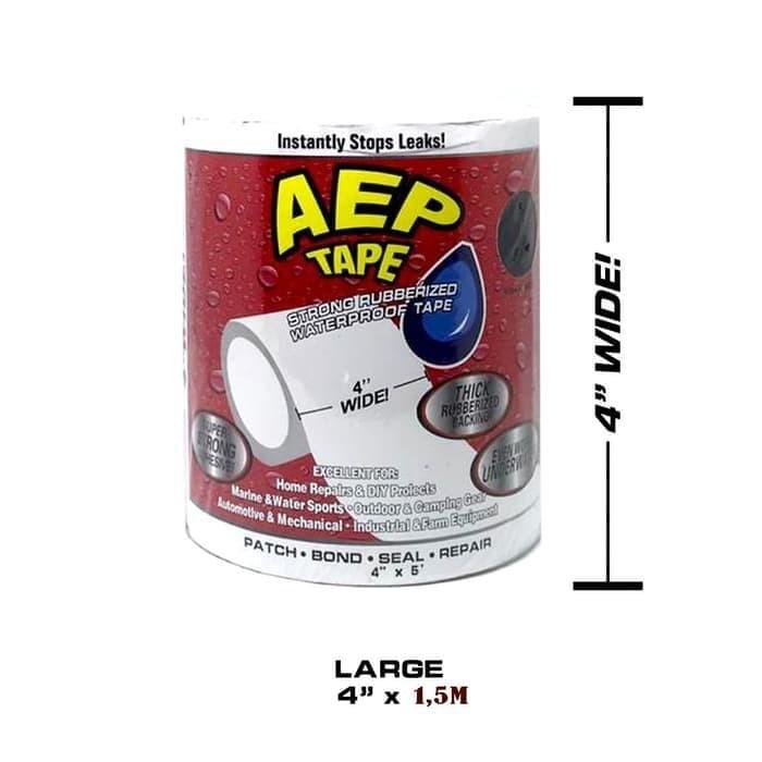 Gambar [ Putih ] Flex Tape Isolasi Ajaib Kuat ized dari Boomer star undefined Tokopedia