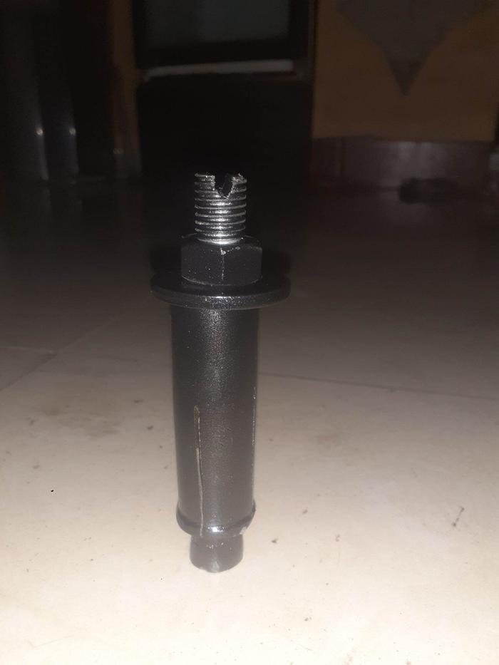Gambar Alat pencabut Bearing universal Laher pecah atau hancur remuk di Velg - Hitam dari Brantaz Moto Shop undefined Tokopedia