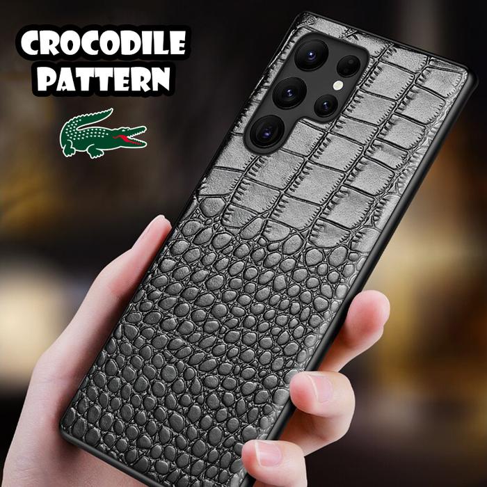 Crocodile Flaunt Square Iphone Case Purple Crocodile SQUARE IPhone
