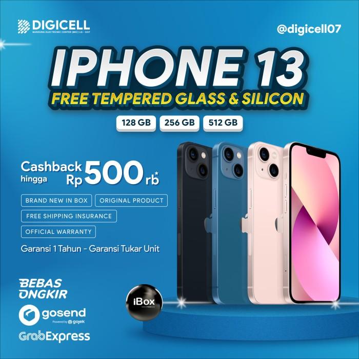 Gambar IPHONE 13 128 256 512 GB SECOND MULUS INTER IBOX - 128 GB INTER, STARLIGHT dari DIGICELL undefined Tokopedia