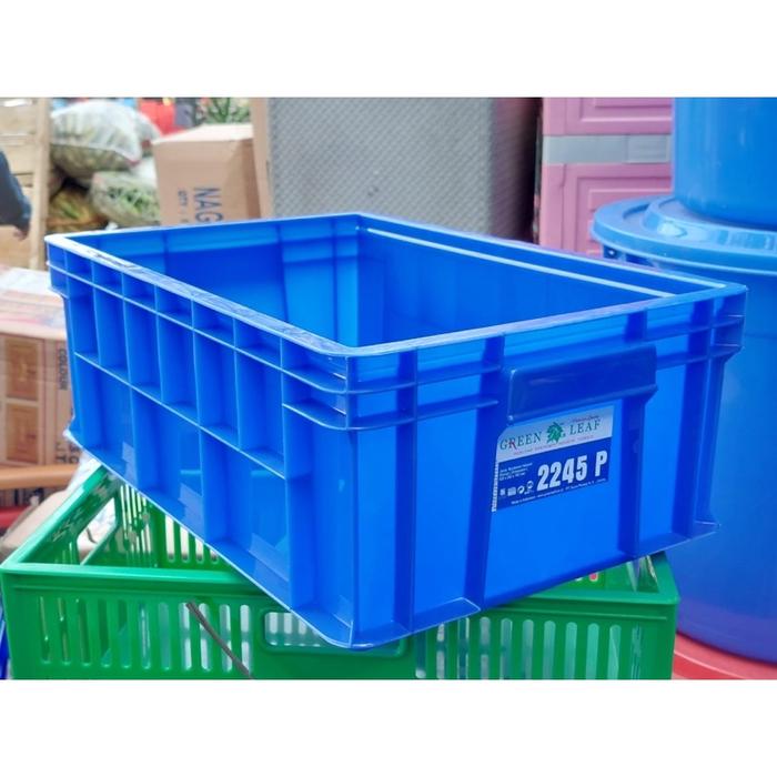 Container Box Greenleaf Jual AP785 Box Container Greenleaf 2245p kontainer Industri Plastik ...