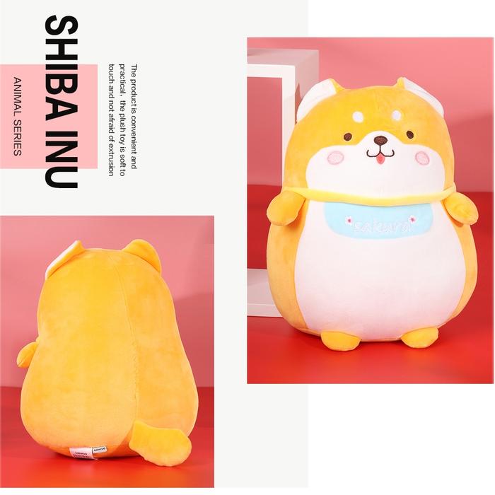 Gambar Bantal Boneka Sakura Shiba Inu HuskyMainan Mewah Bahan Plush - SHIBA SAKURA dari Diary Boneka undefined Tokopedia