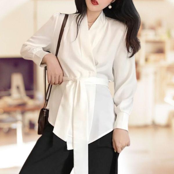 Gambar Atasan wanita G25 Os Robe Top baju bpouse Wanita Import TM 7152 - Cokelat dari Suka Belanja25 undefined Tokopedia
