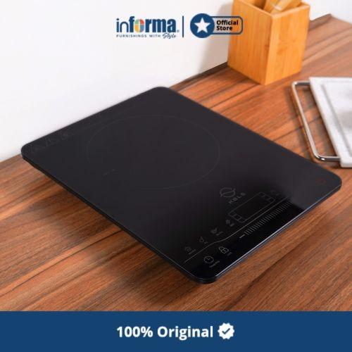 Gambar INFORMA - KELS TERRA KOMPOR INDUKSI - HITAM dari Yunk-Store undefined Tokopedia