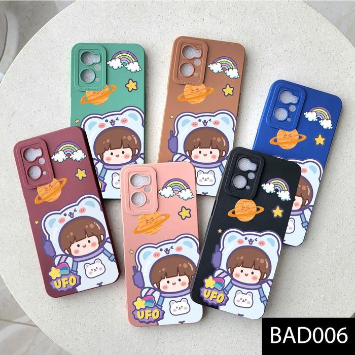 Gambar CASE NOTE 11S - PRO CAMERA SOFTCASE MOTIF KARAKTER INFINIX NOTE 11 PRO - BAD006 dari Scorpio Store17 undefined Tokopedia