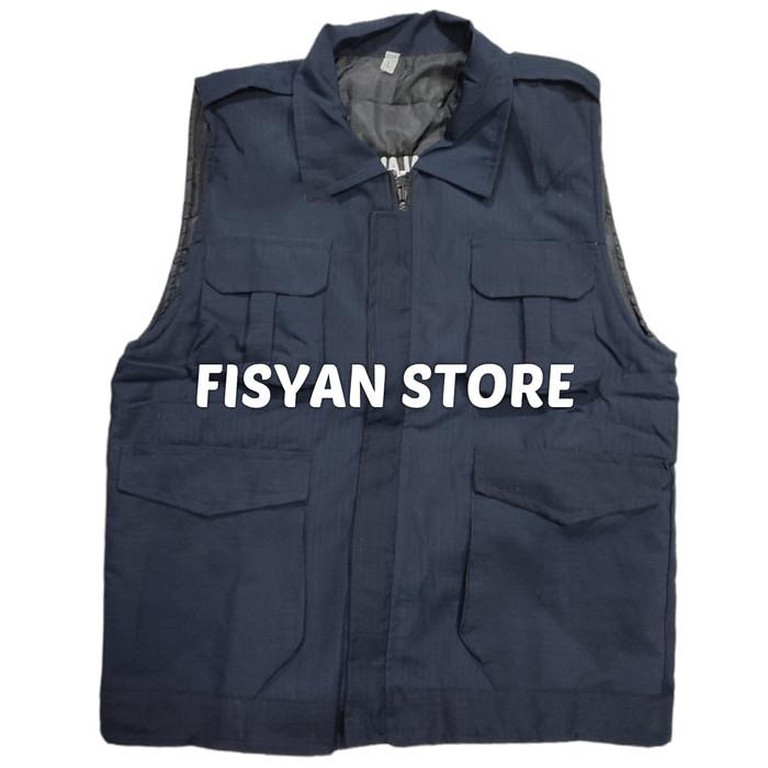 Gambar Rompi Pramuka | Rompi Gerakan Pramuka - Biru Dongker, XXL dari Fisyan Military Store undefined Tokopedia