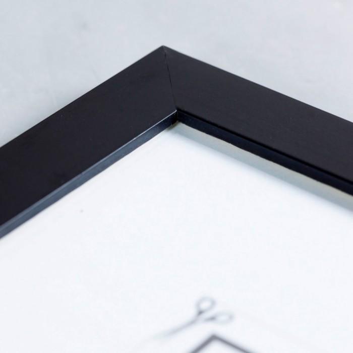 Gambar FRAME FOTO 10R BINGKAI UKURAN WARNA PUTIH HITAM - Black Frame, 10R (20x25) dari Grosir Frame Foto undefined Tokopedia