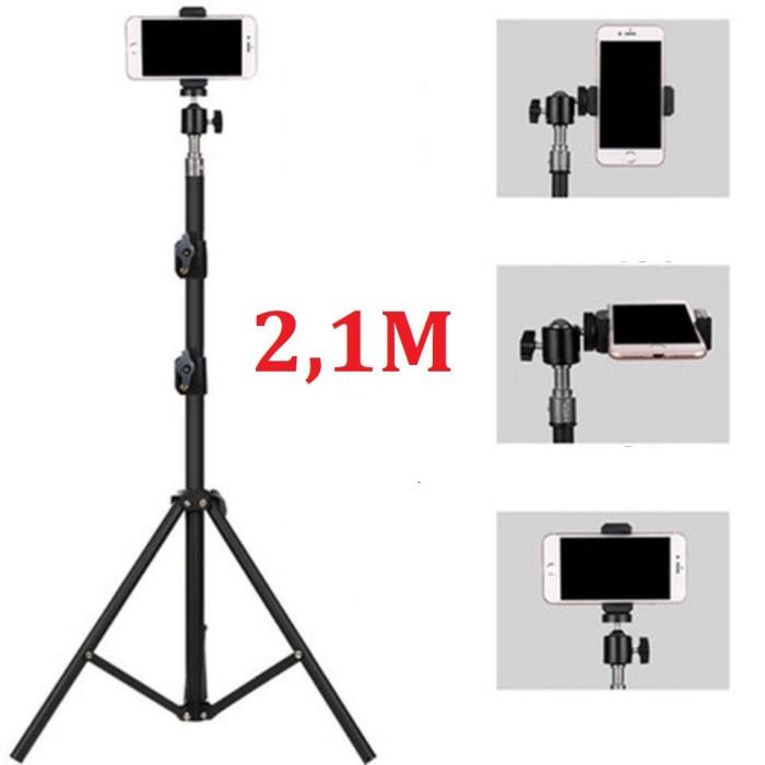 Gambar TRIPOD HP MEJA / TRIPOD DUDUK TRIPOD MEJA PROTABL / TRIPOD HANDPHONE - TRIPOD 2,1M dari SUPER FAN LIGHTING undefined Tokopedia