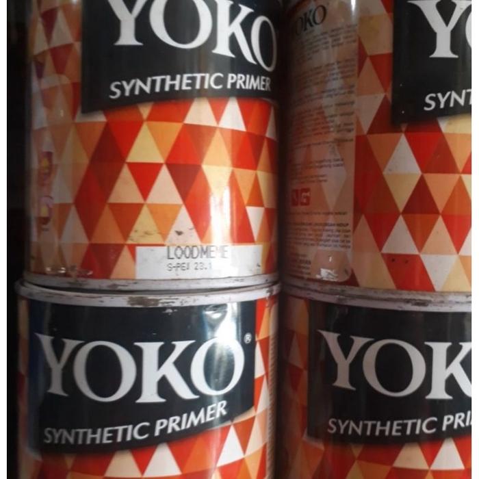 Gambar BARU Cat kayu dan besi 1 liter 1 kg merk Yoko dll macam macam warna - Meni Yoko, 1 liter/kg dari ABUGRASIA undefined Tokopedia