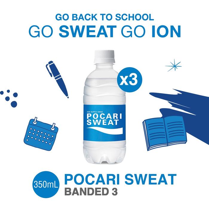 Gambar Pocari Sweat 350 ml x 3 Pcs dari BABY CRAB TANGERANG undefined Tokopedia