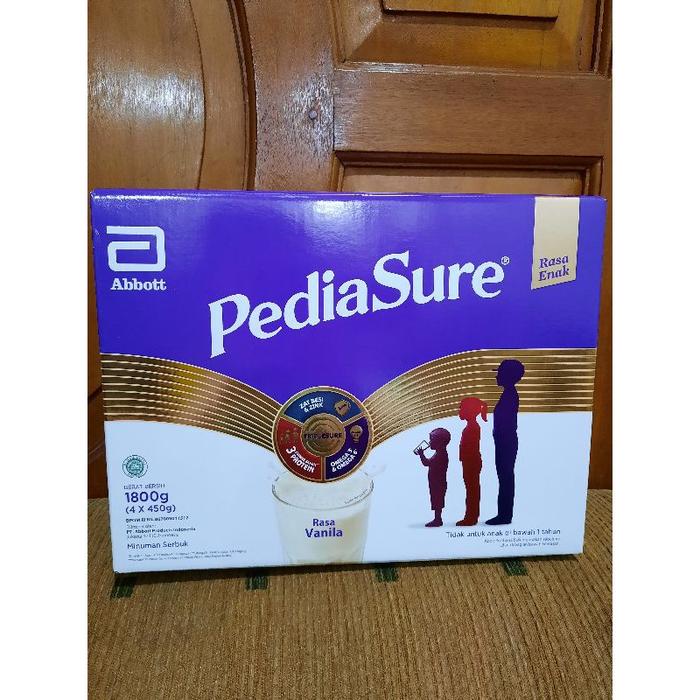 Gambar Populer- Pediasure triplesure 1800kg Vanila (exp 01 24) dari rowena655 undefined Tokopedia