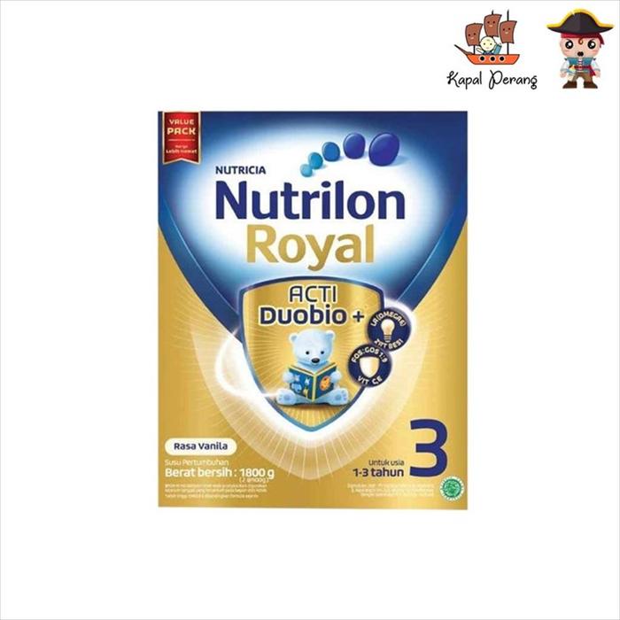 Gambar Populer- Nutrilon Royal 3 1800 gram Vanila dari roseanne343 undefined Tokopedia