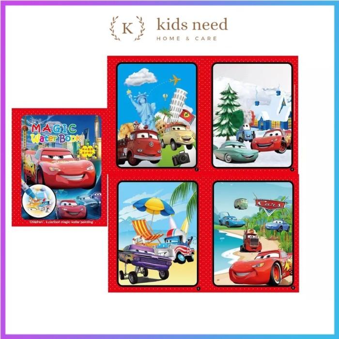 Gambar Magic Water Book Gambar Air Ajaib Anak Graffiti Buku Air Berwarna - car dari Kidsneed_NEW undefined Tokopedia